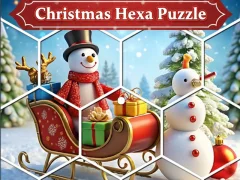 Christmas Hexa Puzzle เกมออนไลน์
