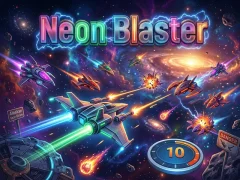Neon Blaster เกมออนไลน์