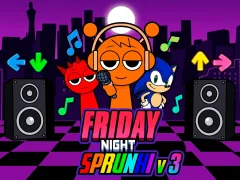 Friday Night Sprunki v 3 เกมออนไลน์