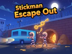Stickman Escape Out เกมออนไลน์