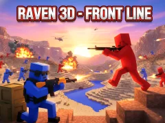 Raven 3D - Front Line เกมออนไลน์