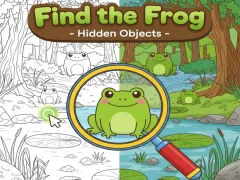Find the Frog Hidden Objects เกมออนไลน์