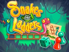 Snakes and Ladders เกมออนไลน์