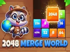 2048 Merge World เกมออนไลน์
