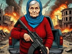 Grandma with machine-gun: Apocalypsis เกมออนไลน์