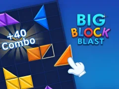 Big Block Blast เกมออนไลน์
