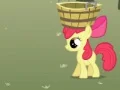 Friendship is Magic - collecting apples เกมออนไลน์