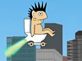 Rocket Toilet เกมออนไลน์
