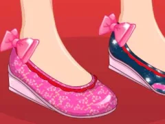 Princess Mulan Shoes Design เกมออนไลน์