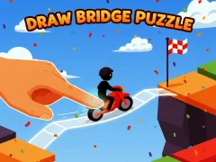 Draw Bridge Puzzle เกมออนไลน์
