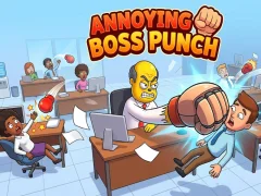 Annoying Boss Punch เกมออนไลน์