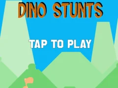 Dino Stunts เกมออนไลน์