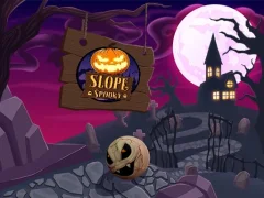 Slope Spooky เกมออนไลน์