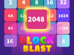 Block Blast 2048 เกมออนไลน์