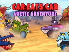 Car Eats Car: Arctic Adventure เกมออนไลน์