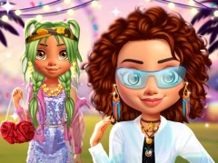 Lovie Chic's Coachella Festival เกมออนไลน์