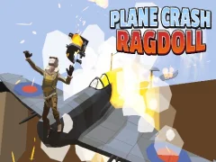 Plane Crash Ragdoll เกมออนไลน์