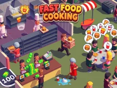 Fast Food Cooking เกมออนไลน์