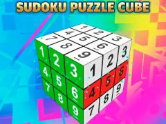 Sudoku Puzzle Cube เกมออนไลน์