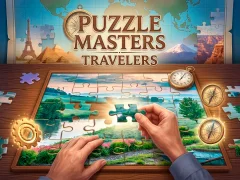Puzzle Masters: Travelers เกมออนไลน์