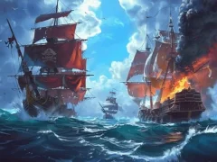 Pirate Ships: Build and Fight เกมออนไลน์