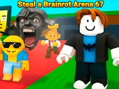 Steal a Brainrot Arena 67 เกมออนไลน์