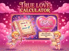 True Love Calculator เกมออนไลน์