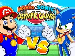 Super Mario and Sonic เกมออนไลน์