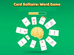 Card Solitaire: Word Game เกมออนไลน์