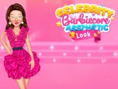 Celebrity BarbieCore Aesthetic Look เกมออนไลน์