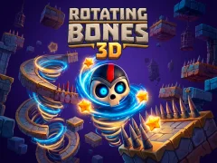 Rotating Bones 3D เกมออนไลน์