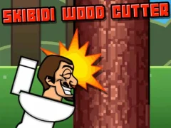 Skibidi Wood Cutter เกมออนไลน์