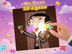 Mr. Bean 3D Jigsaw เกมออนไลน์