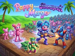 Poppy And Glamrock Merge เกมออนไลน์