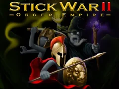 Stick War II order empire เกมออนไลน์