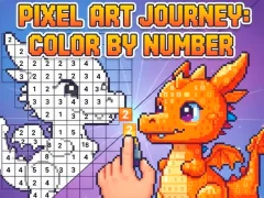 Draw picture by numbers Pixel Art เกมออนไลน์