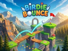 Birdie Bounce เกมออนไลน์