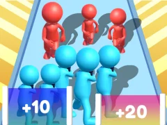 Count Escape Rush เกมออนไลน์
