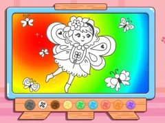 Coloring Book: Floral Dance เกมออนไลน์