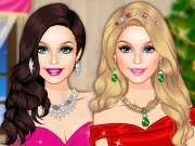 Barbie Winter Glam เกมออนไลน์