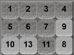 Classic Sliding Numbers เกมออนไลน์