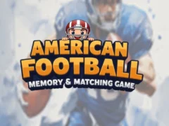 American Football Memory & Matching Game เกมออนไลน์