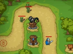 Tower Defence 2d เกมออนไลน์