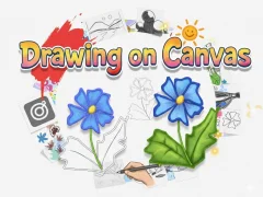Drawing on Canvas เกมออนไลน์
