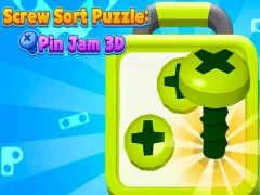 Screw Sort Puzzle: Pin Jam 3D เกมออนไลน์