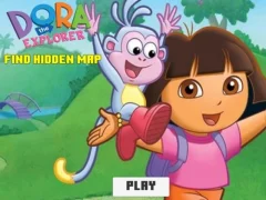 Dora the Explorer: Find Hidden Map เกมออนไลน์