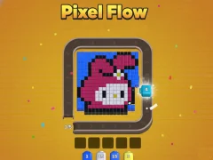 Pixel Flow เกมออนไลน์