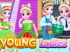 Trendy School Fashion เกมออนไลน์