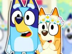 Jigsaw Puzzle: Bluey Kindergarten เกมออนไลน์