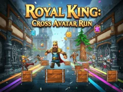 Royal King: Croos Avatar Run เกมออนไลน์